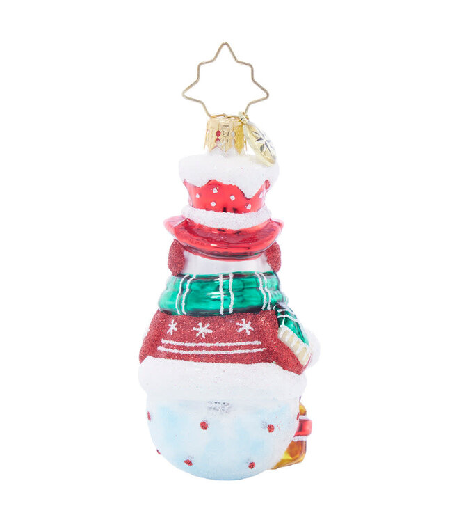 CHRISTOPHER RADKO Christmas Joy Snowman Gem