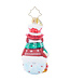 CHRISTOPHER RADKO Christmas Joy Snowman Gem