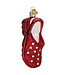 OLD WORLD CHRISTMAS Rubber Clog Ornament
