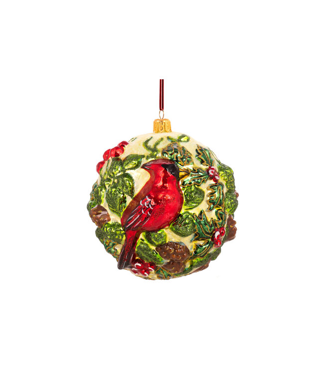 Ball With Cardinal
