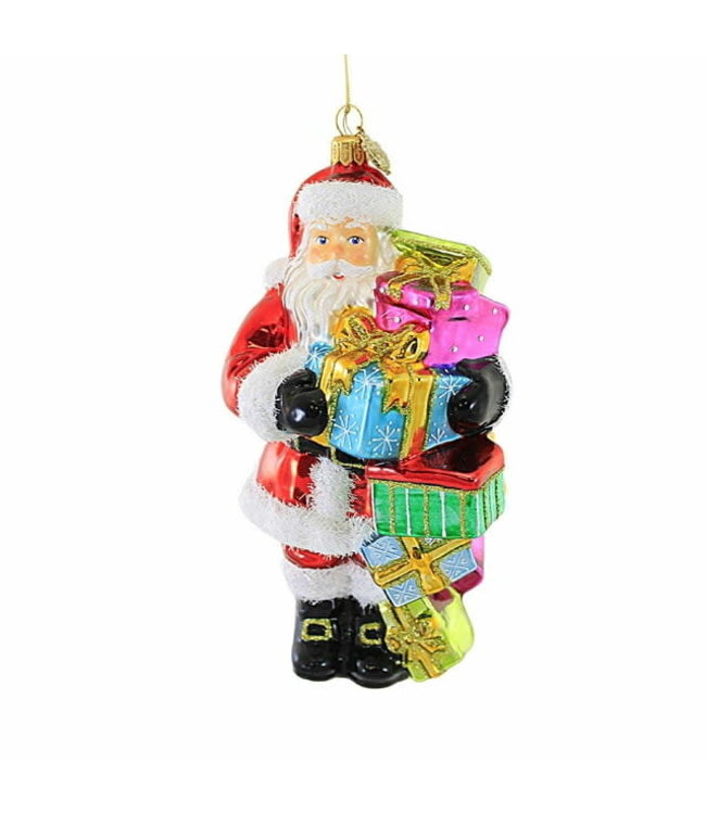 Santa's Delivery For Nice List