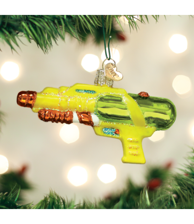 OLD WORLD CHRISTMAS Squirt Gun Ornament