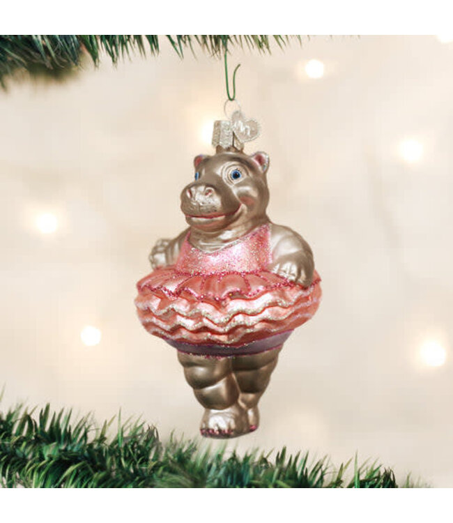 OLD WORLD CHRISTMAS Twinkle Toes Ornament