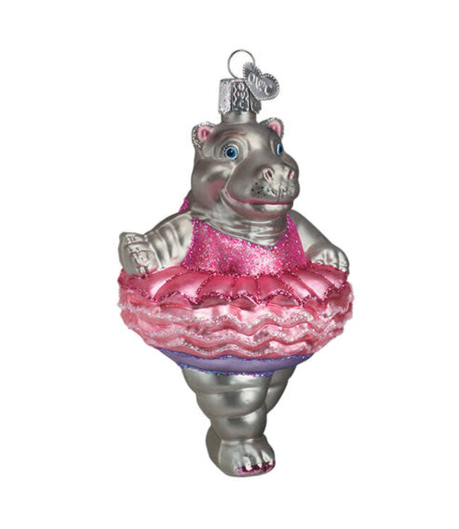 OLD WORLD CHRISTMAS Twinkle Toes Ornament