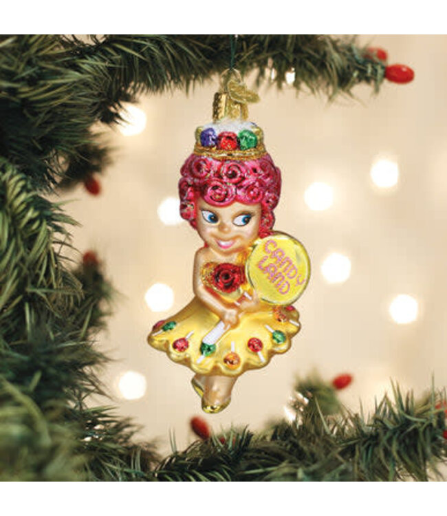 OLD WORLD CHRISTMAS Princess Lolly Ornament