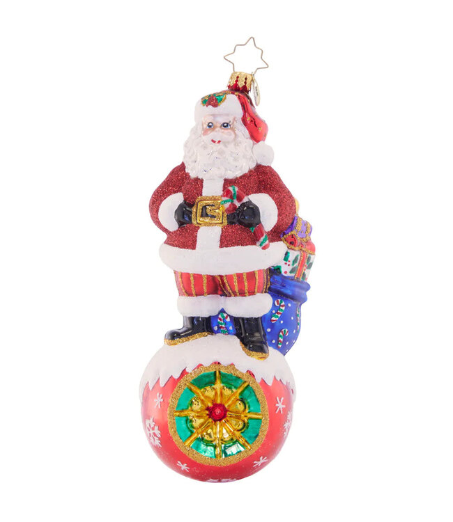 CHRISTOPHER RADKO On Top Of It Santa