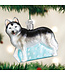 OLD WORLD CHRISTMAS Siberian Husky Ornament