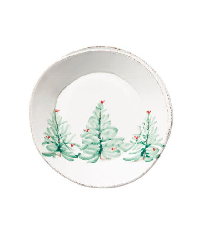 VIETRI Lastra Holiday Pasta Bowl