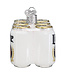 OLD WORLD CHRISTMAS Miller Light Six Pack Ornament