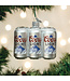 OLD WORLD CHRISTMAS Coors Light Six Pack Ornament