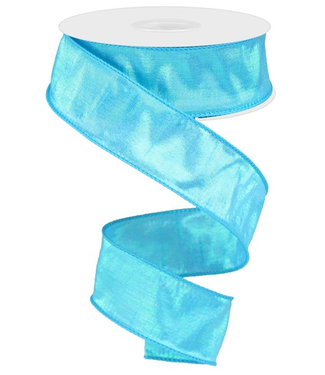 1.5"X10yd Irid Dupioni Ribbon