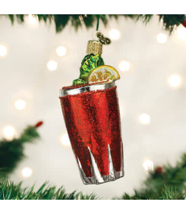 OLD WORLD CHRISTMAS Bloody Mary Ornament