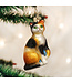 OLD WORLD CHRISTMAS Calico Cat Ornament