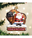 OLD WORLD CHRISTMAS Santa With Bison Ornament