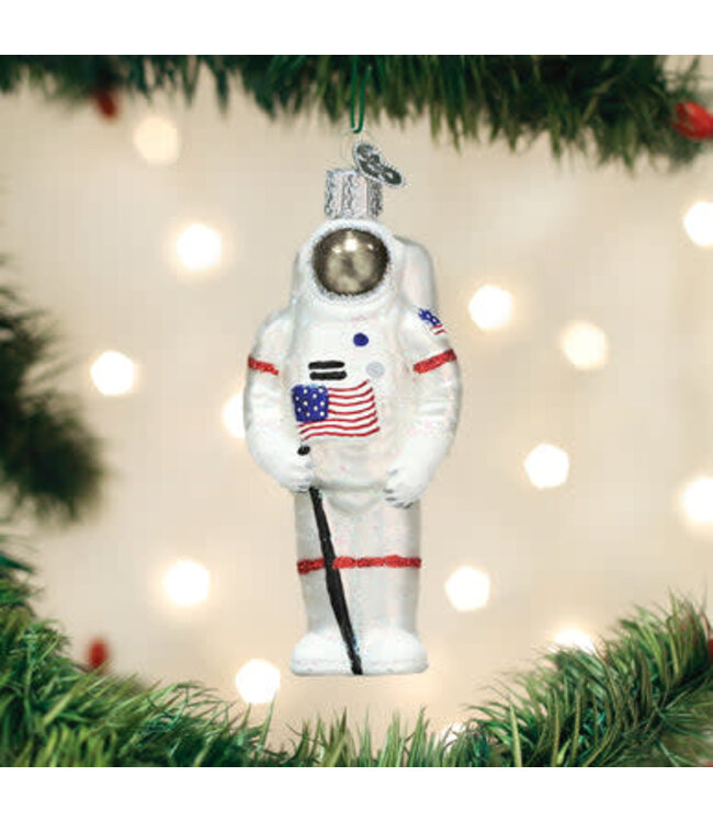 OLD WORLD CHRISTMAS Astronaut Ornament