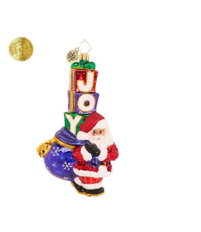 CHRISTOPHER RADKO Joyous Saint Nick