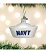 OLD WORLD CHRISTMAS Navy Cap Ornament