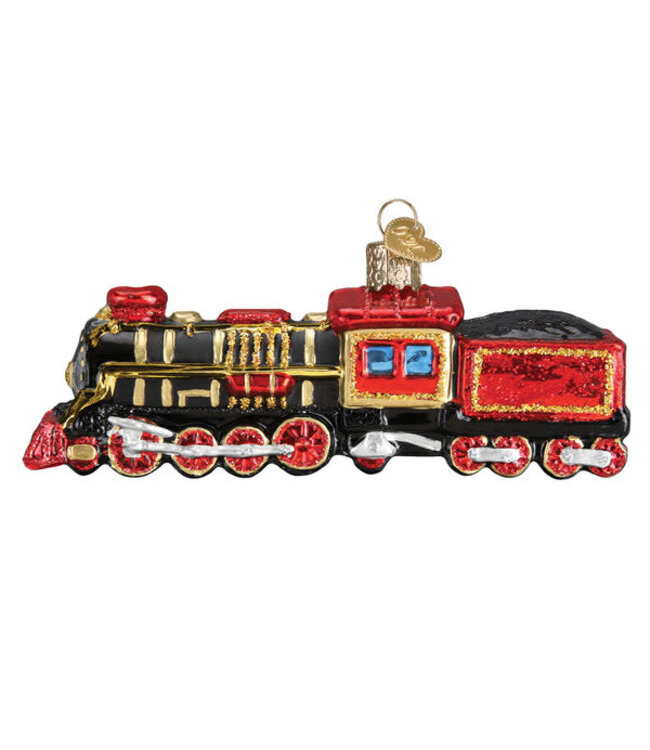 OLD WORLD CHRISTMAS Train Ornament