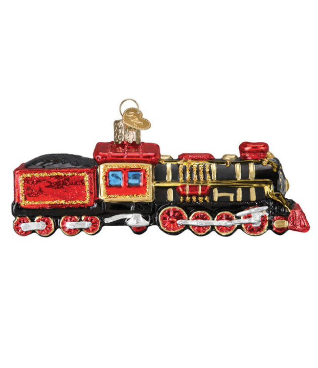 OLD WORLD CHRISTMAS Train Ornament
