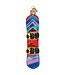 OLD WORLD CHRISTMAS Snowboard Ornament