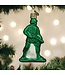 OLD WORLD CHRISTMAS Army Man Toy Ornament