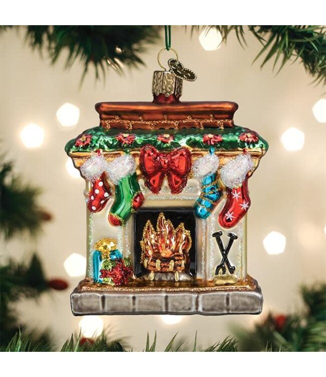 OLD WORLD CHRISTMAS Holiday Hearth Ornament