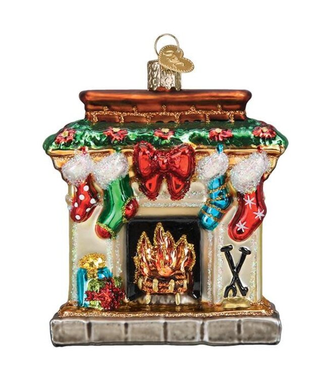 OLD WORLD CHRISTMAS Holiday Hearth Ornament