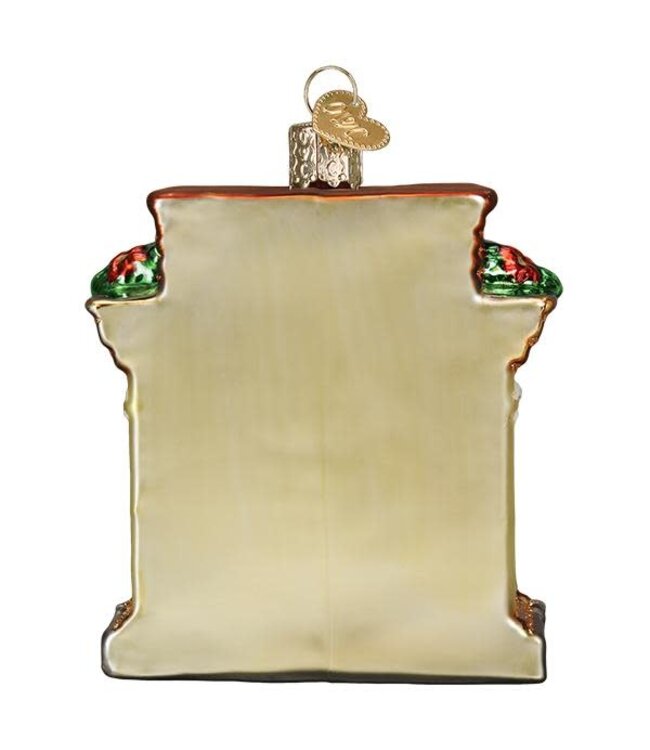 OLD WORLD CHRISTMAS Holiday Hearth Ornament