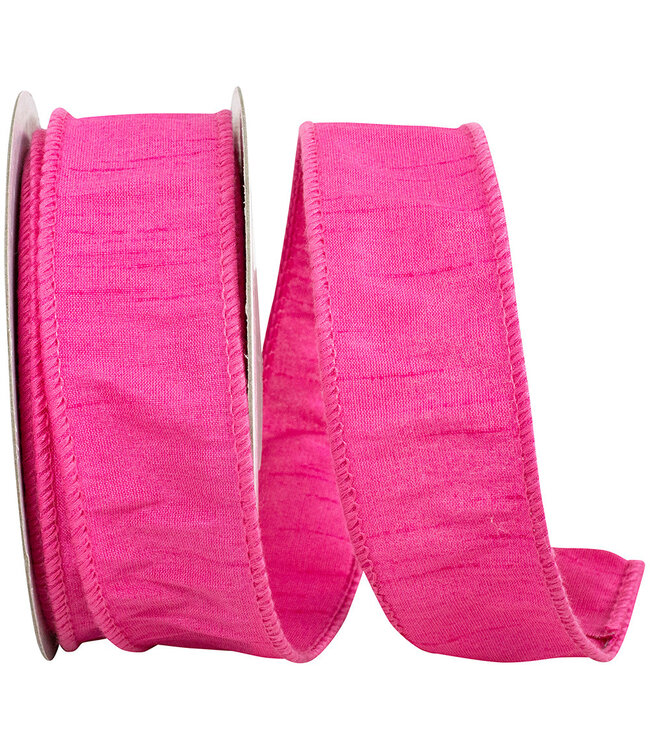 1-1/2 Inch Dupioni Supreme Wired Edge Ribbon