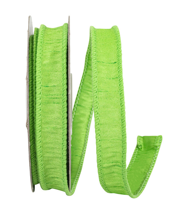 7/8 Inch Dupioni Supreme Wired Edge