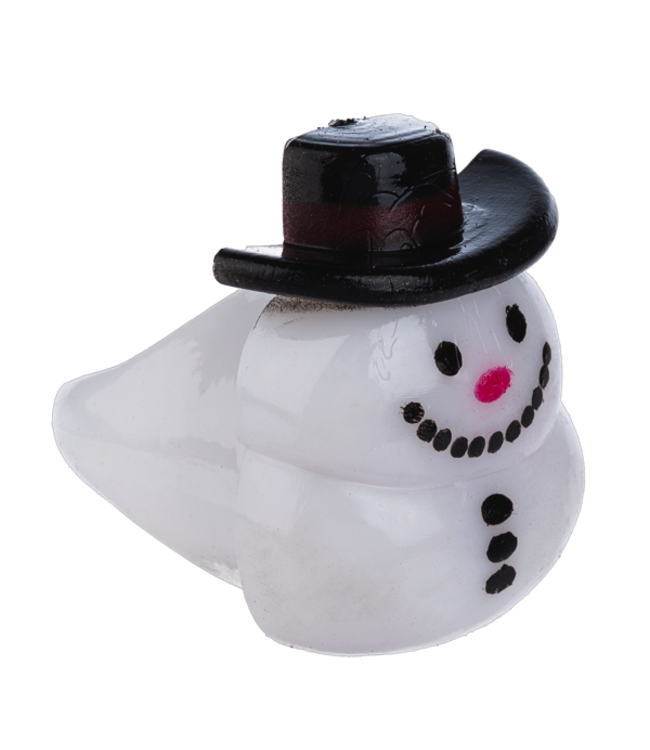 Flashing Snowman Rings