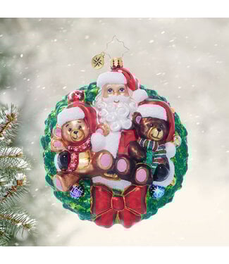 CHRISTOPHER RADKO Wreath of Forever Love - Dave Thomas Adoption 2024