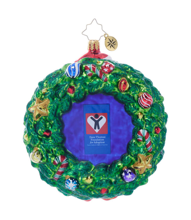 CHRISTOPHER RADKO Wreath of Forever Love - Dave Thomas Adoption 2024