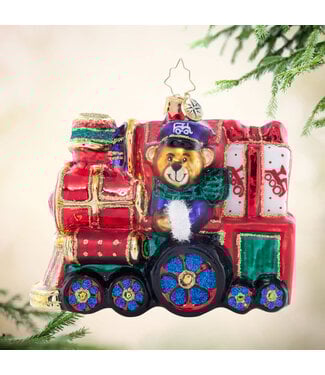 CHRISTOPHER RADKO Teddy's Gift Express