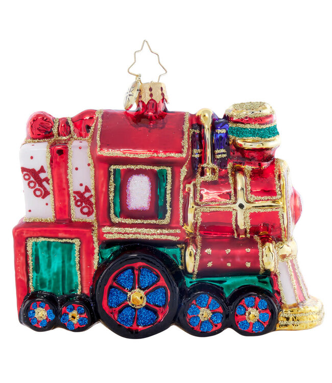 CHRISTOPHER RADKO Teddy's Gift Express