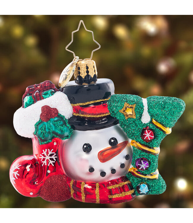CHRISTOPHER RADKO A Joyful Holiday Gem