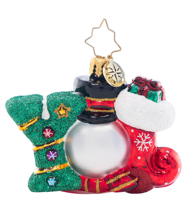 CHRISTOPHER RADKO A Joyful Holiday Gem