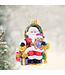 CHRISTOPHER RADKO Strike A Pose Santa Gem