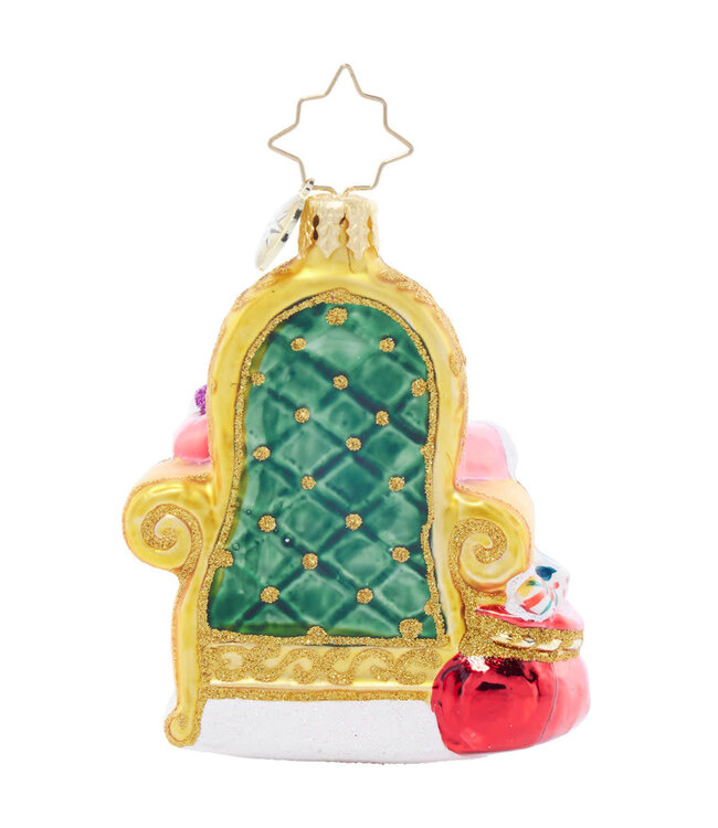 CHRISTOPHER RADKO Strike A Pose Santa Gem