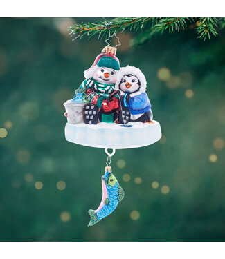 CHRISTOPHER RADKO Ice Fishing Snow Pals