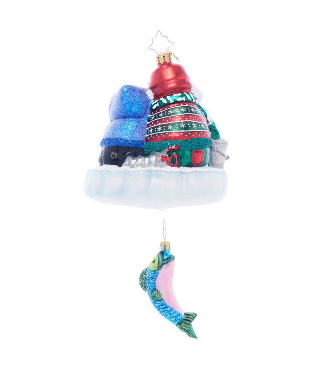 CHRISTOPHER RADKO Ice Fishing Snow Pals