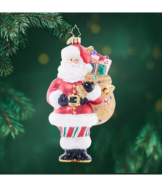 CHRISTOPHER RADKO Santa’s Bag of Christmas Wonders