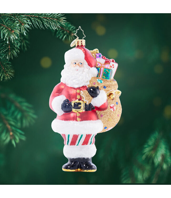 CHRISTOPHER RADKO Santa’s Bag of Christmas Wonders