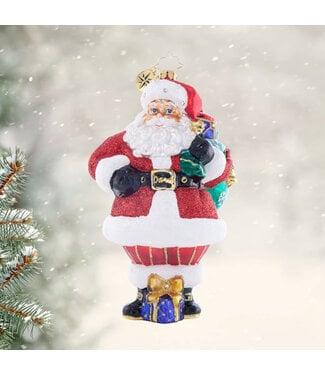 CHRISTOPHER RADKO Starlit Holiday Delivery