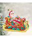 CHRISTOPHER RADKO Santa Sleigh-Time Snooze