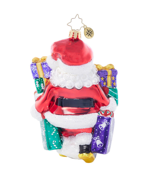 CHRISTOPHER RADKO Santa’s Shopping Shenanigans