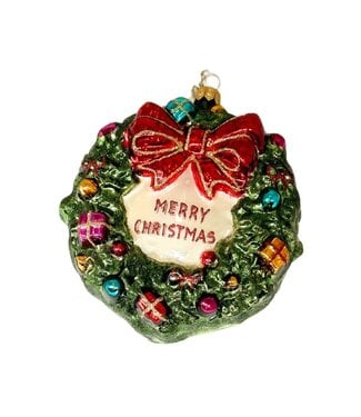 Wreath With Presents