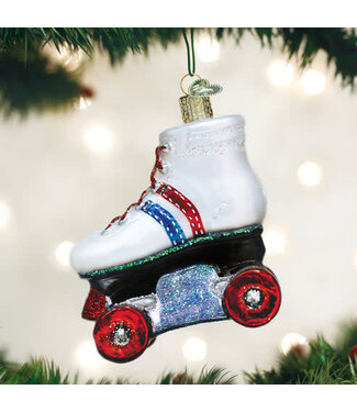 OLD WORLD CHRISTMAS Roller Skate Ornament