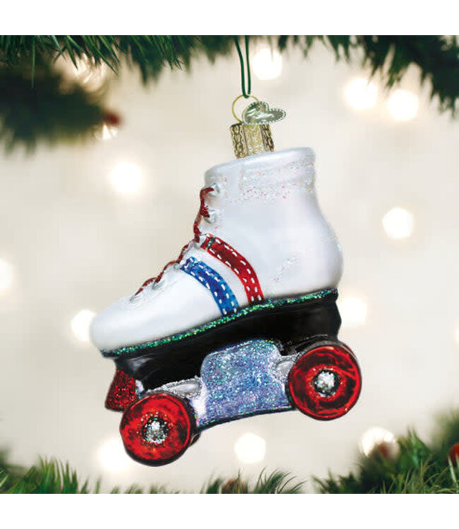 OLD WORLD CHRISTMAS Roller Skate Ornament