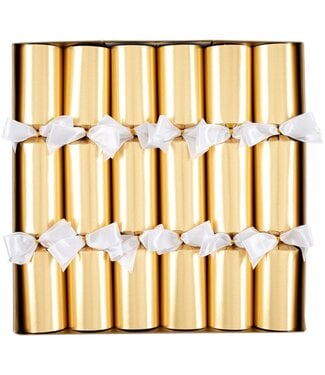 Christmas Crackers In Solid Gold